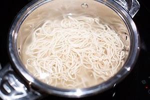 noedels met sperziebonen en tofu 01