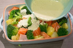 zalm ovenschotel 01