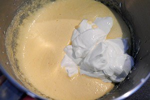 cheesecake brownie stap 4