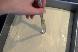 cheesecake brownie stap 6