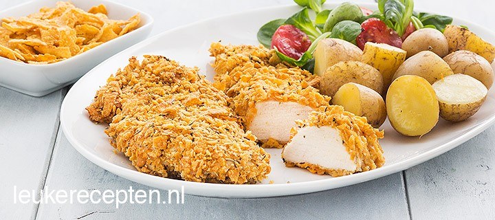 Kip in krokant jasje