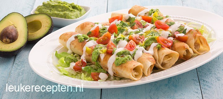 Mexicaanse flautas