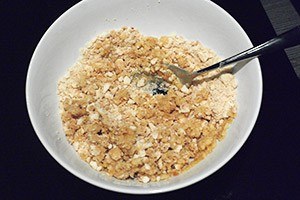 mini yoghurt ijstaartje stap 1