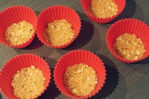 mini yoghurt ijstaartje stap 2