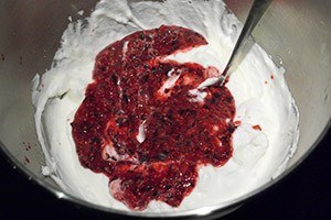 mini yoghurt ijstaartje stap 5