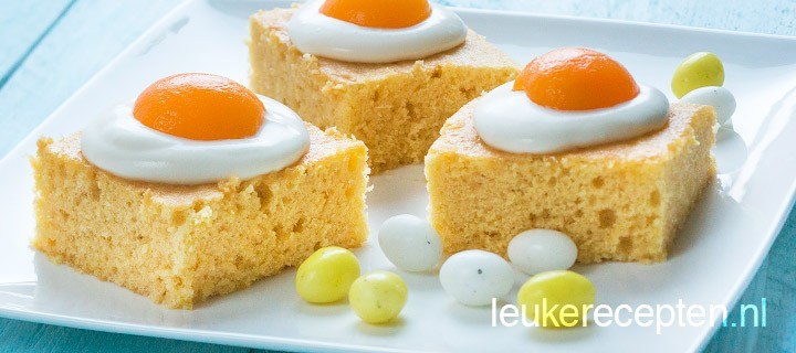 Citroen paascake