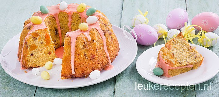 Paastulband met abrikozen