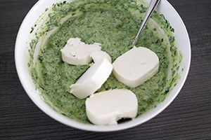 bruchetta met spinazie spread 01