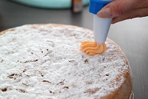 oranje feest taart 01