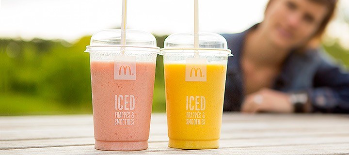 mc donalds smoothie B