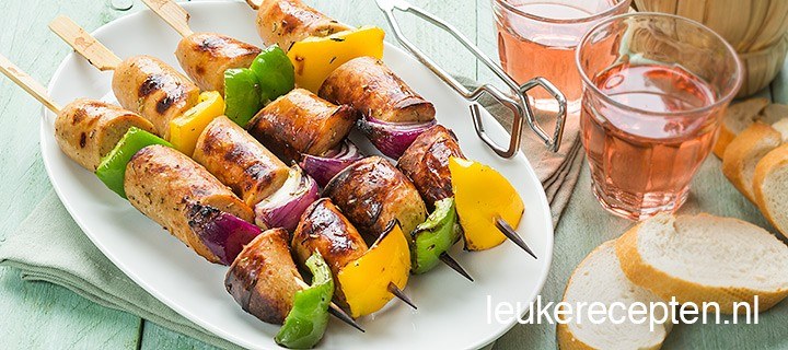 Bbq worst spiesen