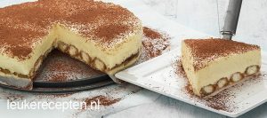 Cheesecake tiramisu