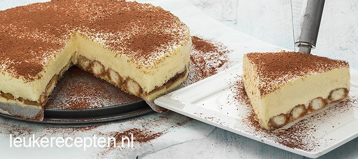 Tiramisu cheesecake