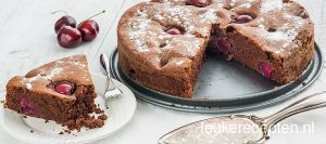 chocolade kersentaart