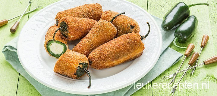 Gefrituurde jalapeño pepers