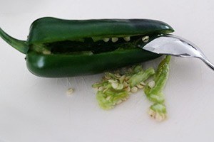 gefrituurde jalapenos pepers stap 1
