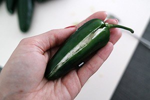 gefrituurde jalapenos pepers stap 2
