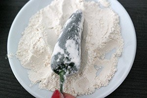 gefrituurde jalapenos pepers stap 3