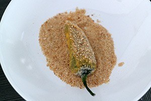 gefrituurde jalapenos pepers stap 5