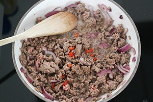 gevulde italiaanse bol stap 1