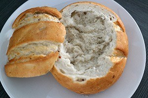 gevulde italiaanse bol stap 2