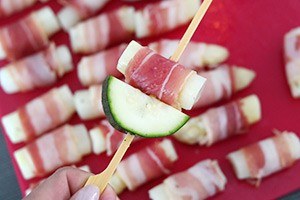 spiesjes met asperges en spek 01