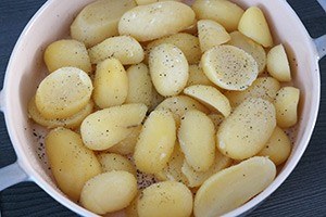 Spinazie tortilla stap 4