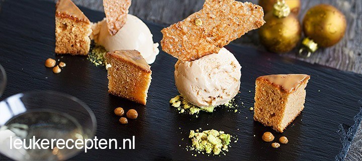 Dulce de leche kerstdessert