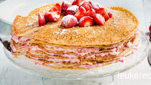 pannenkoekentaart recept