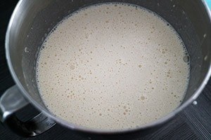 pannenkoektaart met aarbeien stap 2