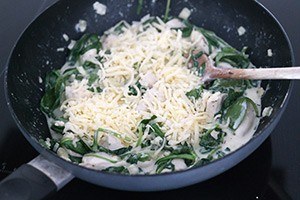 pasta met kip uit de oven 01