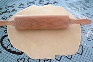 Galette met aardbeien en perzik 01