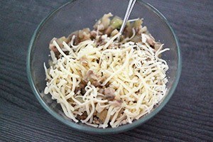gevulde kipfilet met champignons 01
