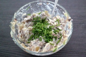 gevulde kipfilet met champignons 01