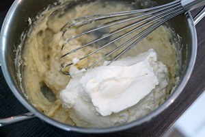 panna cotta taart met aardbeien 01