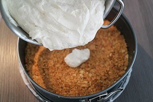 panna cotta taart met aardbeien 01