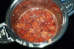 panna cotta taart met aardbeien 01