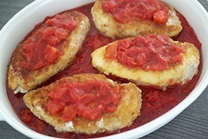 parmazaanse kip uit de oven stap 3