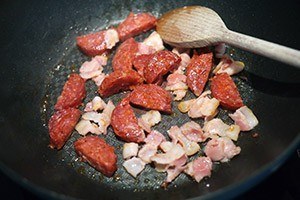 pasta met chorizo en feta 01