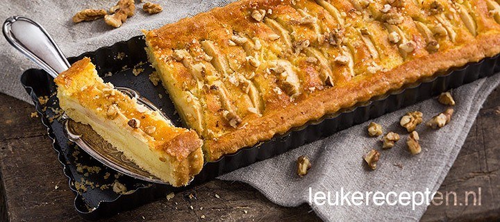 Appeltaart met mascarpone
