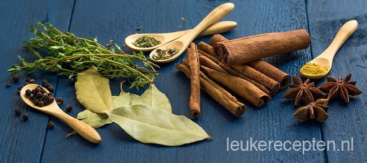 5 x zelf kruidenmixen maken