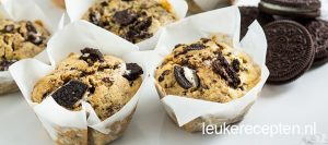 oreo muffins