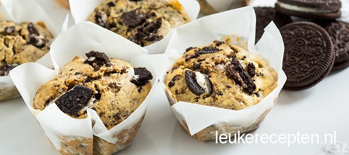 Oreo muffins