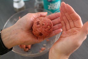 gehaktballen met gedroogde tomaat 03