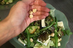 salade met brie en appel 01