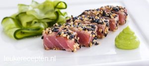 tonijn sesamkorstje