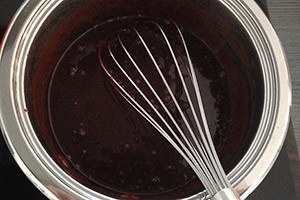 Chocolade-parfait