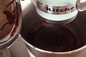 Chocolade-parfait