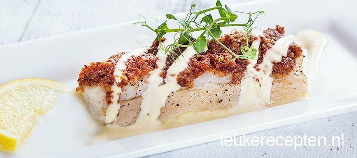 Sliptongetje met Serranoham