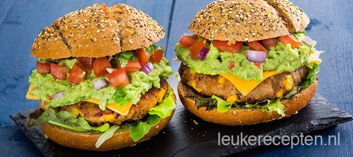 Mexicaanse hamburger